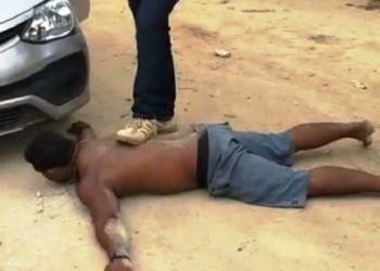 Linharense acusado de estuprar uma criança de 10 anos na Bahia e é preso em Jacupemba. Vídeo