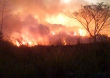 RESIDENCIAL RIO DOCE – Incêndio assusta moradores