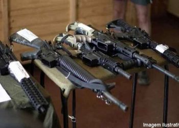 Guerra do Tráfico: levantamento aponta elevação de 400% na apreensão de fuzis no ES