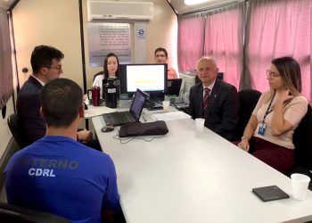 2ª vara criminal de Linhares realiza 73 audiências concentradas para analisar processos de internos