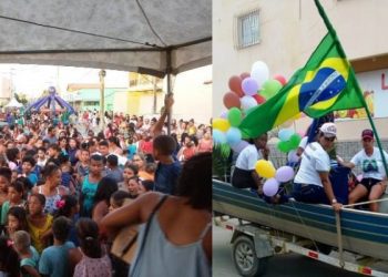 Comemoração a Padroeira do Brasil e dia das crianças movimenta Bebedouro; Vídeo