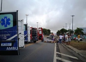 “TREVO DA FIAT”, DE NOVO – Acidente envolvendo duas motocicletas deixa duas vítimas