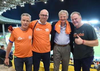 Governador acompanhou abertura da Copa do Mundo Sub-17 no Kleber Andrade