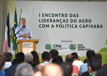 Governador participa de encontro com lideranças do setor agrícola