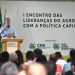 Governador participa de encontro com lideranças do setor agrícola