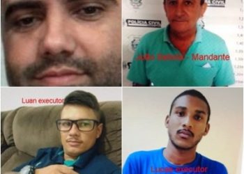 COLETIVA – Policia Civil desvenda crime que levou a morte do empresário Marcelo Almeida e sua funcionaria.Videos