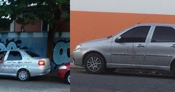 ATUALIZAÇÃO – Homem é baleado em frente à Escola no bairro Aviso e vai sozinho para o HGL