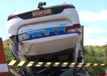 EXCLUSIVO: Condutor do taxi que capotou e deixou duas vítimas fatais e três feridos, fala com o Norte Noticia; Vídeo
