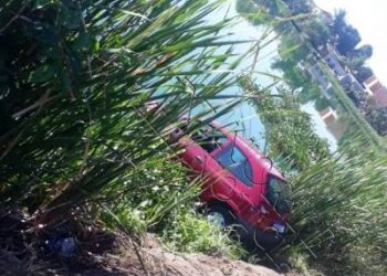 Carro furtado no centro é encontrado em lagoa do Interlagos; Vídeo
