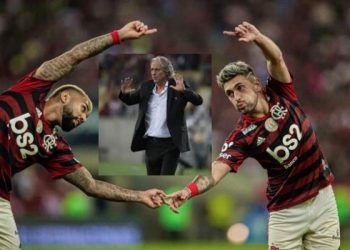 FINAL DA LIBERTADORES – Flamengo pede para Uruguai liberar Arrascaeta; Conmebol julgará Jesus e Gabriel