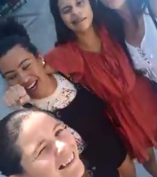 ACIDENTE COM O TAXI – Sobrevivente deixa Hospital Junto com familiares; Vídeo