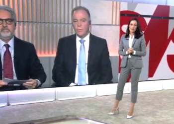 Pacto Federativo e Previdência levam Casagrande a Globo News; Vídeo