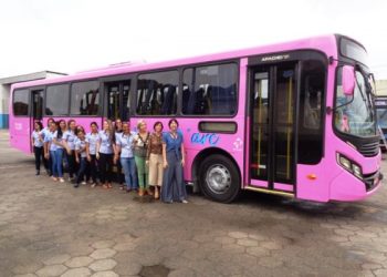 Empresa do transporte público de Linhares adere ao movimento outubro rosa