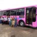 Empresa do transporte público de Linhares adere ao movimento outubro rosa