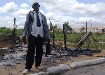 Incêndio Criminoso: Barraca é destruída no residencial Jocafe; Vídeo