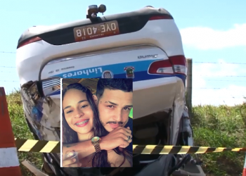 CAPOTAMENTO DO TAXI – Saiba o estado de saúde dos sobreviventes