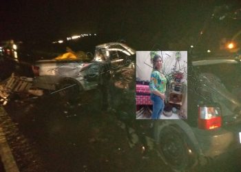 VELÓRIO E SEPULTAMENTO – Moradora de Linhares morre em acidente na BR 101, no Km 186