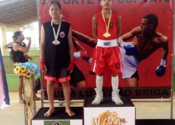 BOX – Garoto linharense, de 12 anos já venceu dois campeonatos e se prepara para disputa fora do Estado