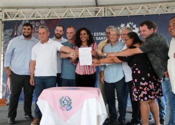 Localidades do município de Sooretama vão receber calçamento rural