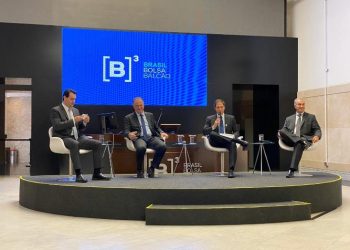 VÍDEO – Governador apresenta projetos de infraestrutura do Estado em evento em SP