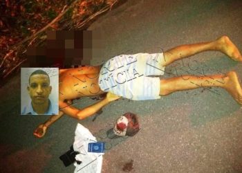 Suspeito de Roubar veículo na Bahia é morto em Sooretama