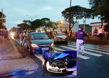 VÍDEO – Feriado com acidente envolvendo Três automóveis e um caminhão na BR 101 em Linhares