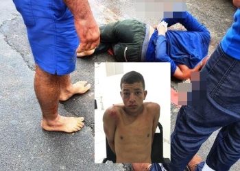 Comerciante de Jaguaré é baleado durante assalto e suspeito é linchado por populares.