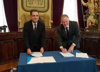 Governador assina acordo de cooperação com a Prefeitura de Braga