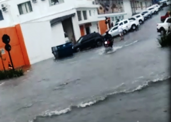 Alerta de chuvas continua para todo ES