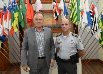 Coronel Sartório assume comando da Polícia Militar do Espírito Santo