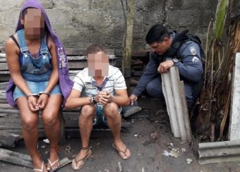 Sombra e Sombrinha apreendem mais de 100 pedras de Crack