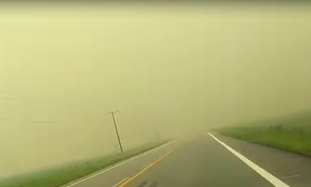 ATENÇÃO – Vídeo; Estrada do Pontal do Ipiranga totalmente interditada
