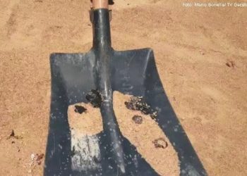 Pelo menos sete praias do ES já foram atingidas por manchas de óleo