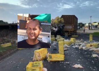 Caminhoneiro de Sooretama morre em acidente na BR 101 em Conceição da Barra