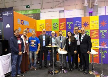 Comitiva capixaba participa de conferência global de tecnologias em Portugal