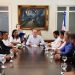 Casagrande recebe Comando Unificado da Crise sobre óleo que atinge litoral brasileiro