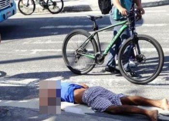 Jovem é morto a tiros no bairro Interlagos