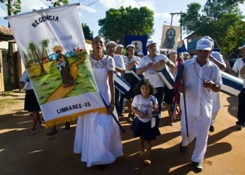NESTE FINAL DE SEMANA – Tradicional Fincada do Mastro do Congo acontece em Regência