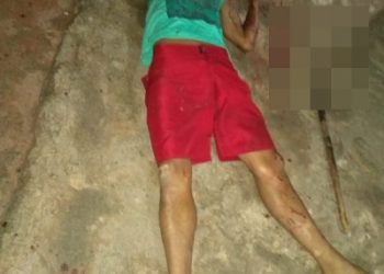 Homem é morto a tiros no interior de Sooretama e suspeito do crime é preso