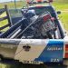 Motocicleta que era utilizada na pratica de crimes é apreendida pela Policia