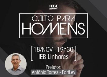 Hoje tem mais uma celebração dos 20 anos da IEBL