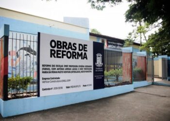 Alunos do “CEIM Antônio Aprígio” tem horário de aula alterado por reparos na rede elétrica do prédio