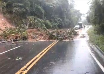 VÍDEO – Interdição da BR 262 por três dias no ES. Saiba onde terá desvio.