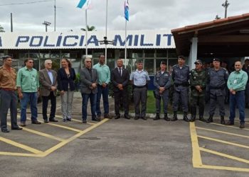 Sesp realiza solenidade de entrega de drones para as polícias Militar e Civil