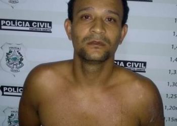 VÍDEO – Autor de vários roubos é preso durante operação da Policia Civil