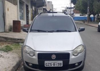 Decoradora de Linhares fica sem sua Pick-up Strada quando trabalhava em Guriri