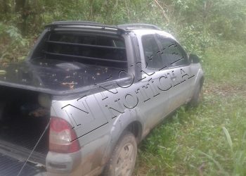 Família no interior de Linhares tem carro e eletrodomésticos roubados e através da rede social carro é encontra abandonado.