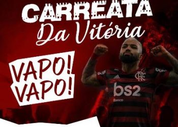 É HOJE – Carreata do Esterinha esta pronta; Vai ter telão para transmitir a final