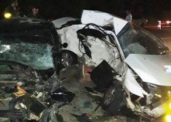 VÍDEO – Acidente envolvendo 5 veículos deixa 4 mortos e dois feridos na BR 101 em Sooretama