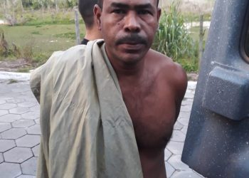 Suspeito de tentar matar a própria mulher é preso